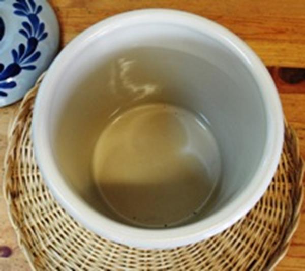 Rumtopf 5,0 l, Oben
